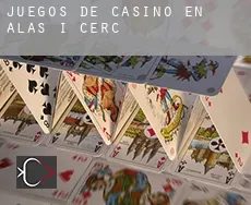 Juegos de casino en Alàs i Cerc