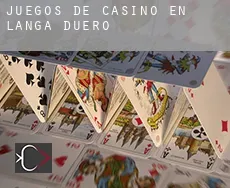 Juegos de casino en  Langa de Duero
