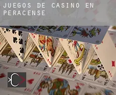 Juegos de casino en Peracense