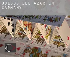 Juegos del azar en Capmany