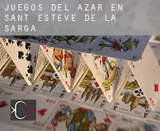 Juegos del azar en  Sant Esteve de la Sarga