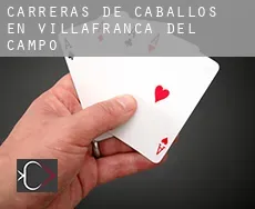 Carreras de caballos en  Villafranca del Campo