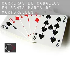 Carreras de caballos en  Santa Maria de Martorelles