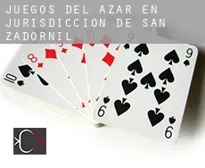 Juegos del azar en Jurisdicción de San Zadornil