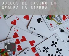 Juegos de casino en  Segura de la Sierra