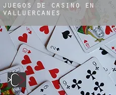 Juegos de casino en  Valluércanes
