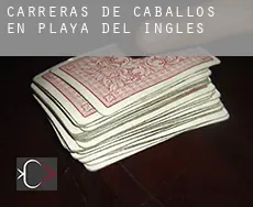 Carreras de caballos en Playa del Ingles