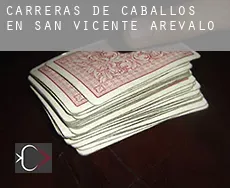 Carreras de caballos en  San Vicente de Arévalo