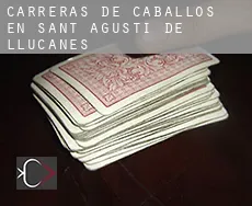 Carreras de caballos en  Sant Agustí de Lluçanès